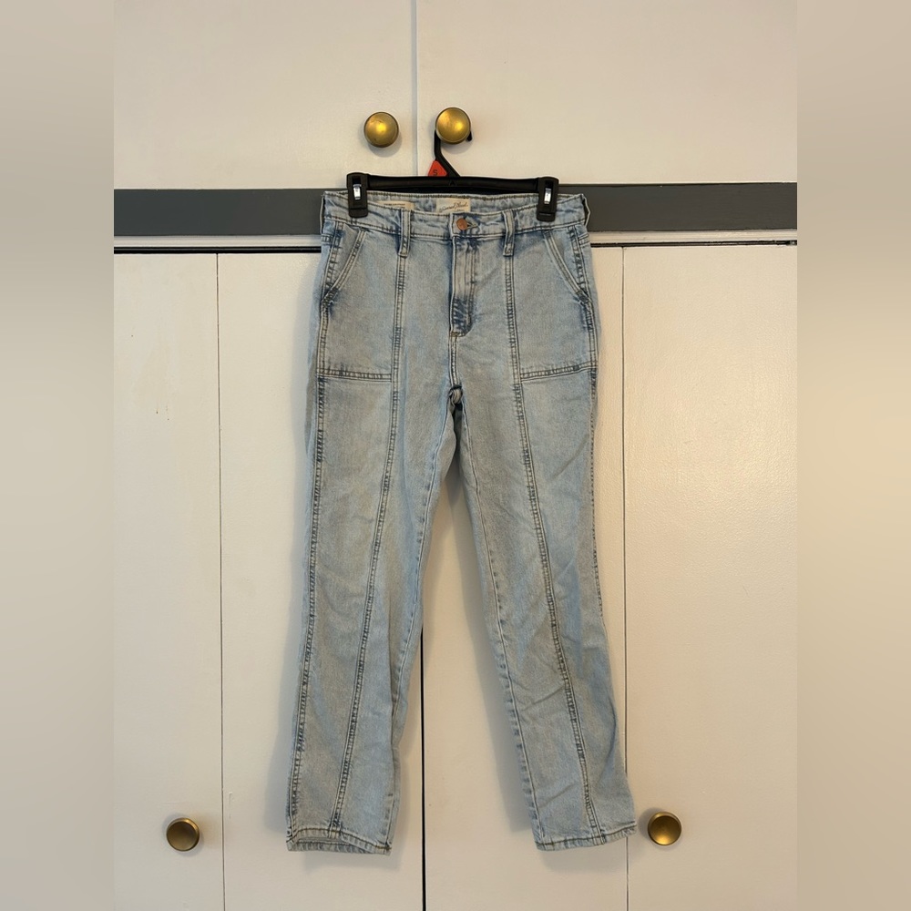 Universal Thread High Rise Slim Straight Target Jeans Size 4